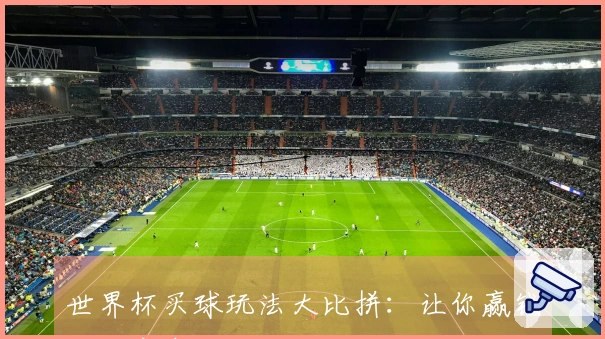 世界杯买球玩法大比拼：让你赢钱的秘密在这里