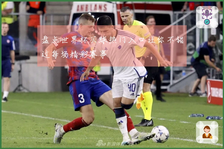 盘点世界杯买球热门入口让你不错过每场精彩赛事