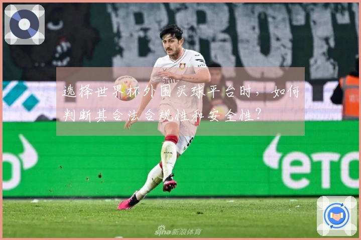 选择世界杯外围买球平台时，如何判断其合法合规性和安全性？